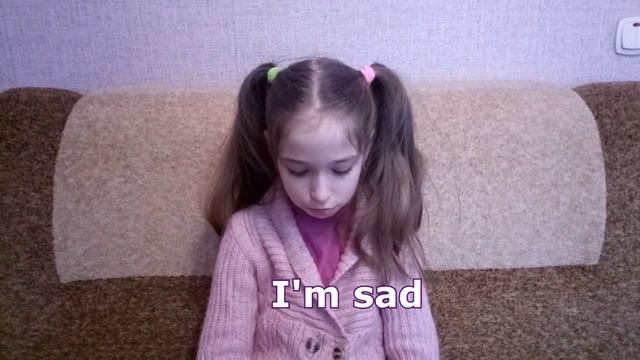Feelings and emotions. Учим слова про чувства и эмоции. // #УчуАнглийский