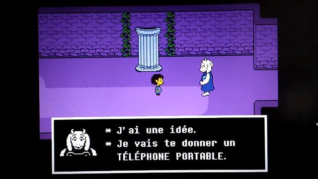 ❤ MAMAN CHÈVRE ❤ Undertale #01 (Route Neutre) Let's play FR смотреть онлайн