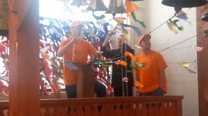 На Соборной колокольне города Тобольска