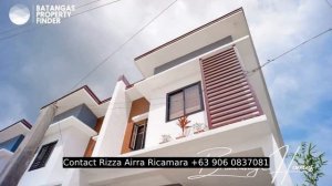 3BR Complete Finished House And Lot in Lipa Near Establishments