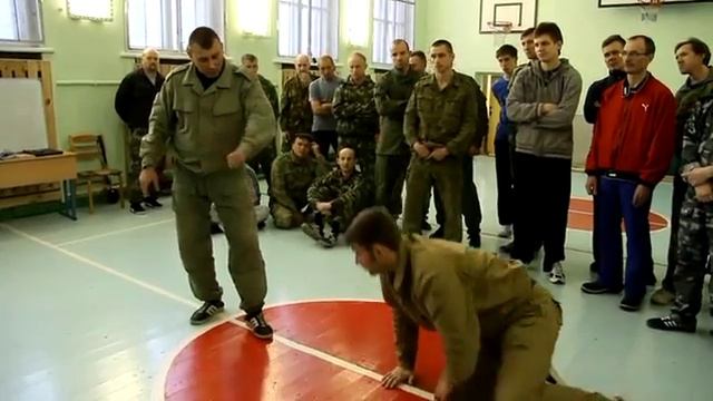 Азбука Ситуационной Самообороны Кадочникова - Как не дать себя ударить 2 часть смотреть онлайн