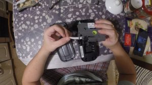 Маркиратор Brother PT-H110 распаковка и обзор