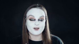In Depth Black Metal Corpse Paint Tutorial | Products, Tools and Application | Borkkvlt