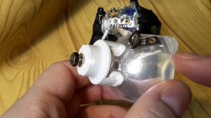 Замена лампы в проекторе ACER PD113 за 30$