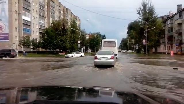 Благовещенск после дождя 13.08.2013 смотреть онлайн