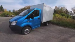 Газель NEXT. Инструментальный ящик DAKEN Welvet 600. Распаковка.