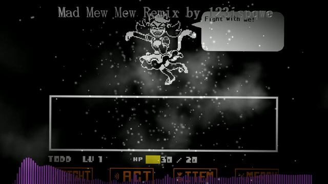 Mad mew mew Fight Undertale ★ [ Remix by 123ispqwe ] смотреть онлайн