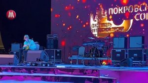 Высоцкий и Окуджава на балалайке соло. Андрей Матвеев. Фестиваль авторской песни «ПОКРОВСКИЙ СОБОР»