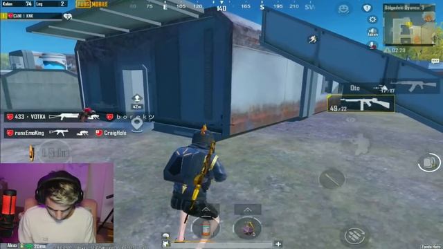 SEVGİLİMİN HESABINDA KUTU AÇILIMI❗ VE İLK 100'DE 1vs4 GAMEPLAY❗ PUBG MOBİLE FAST RANKED OPENİNG CAS смотреть онлайн