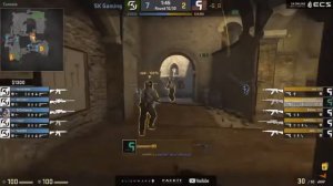 CS:GO - SK Gaming vs. Ghost [Cobblestone] - ECS - Esports Championship Series S4 | NA MAP 2