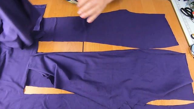 Как очень быстро и просто сшить леггинсы. Пошив леггинсов за 30 минут.mp4 смотреть онлайн