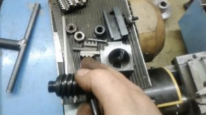Про кассетную резцедержку 250-000 и 250-001 из Китая и "Универсал ТШ-3". Первая часть.
