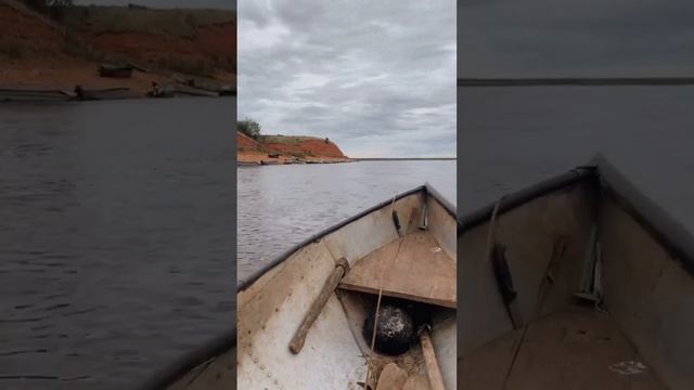 красные берега #мезень #путешествия #природа смотреть онлайн