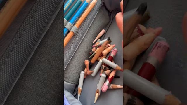 Как я храню все свои карандаши смотреть онлайн