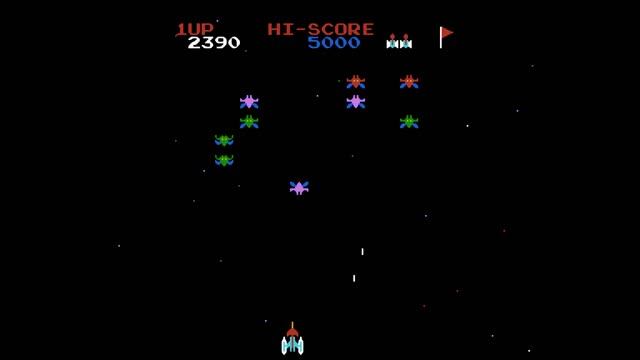 Letsplay galaxian nes галактика на денди GameInfo