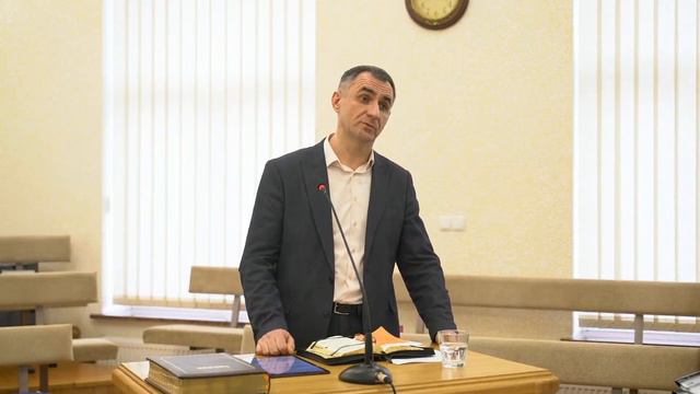 Внутрішньо-церковні служіння та священнодії | Андрій Бабій | Семінар служителів