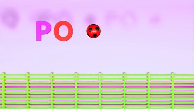 Educational ABC Song For Kids with Funny Jumping Soccer Ball, Playground Slide & Colors смотреть онлайн