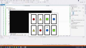Создание игры Парные картинки на языке C++