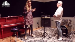 ? Как проходит урок в школе вокала VOCAL MASTER | Основы эстрадного вокала, работа с песней