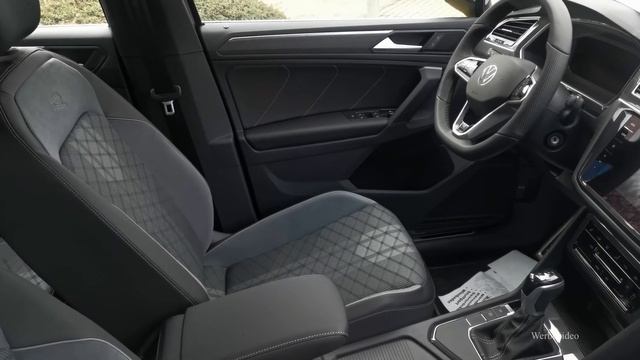 VW Tiguan 1.5 TSI R Line (150hp) - Facelift смотреть онлайн