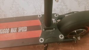 KUGOO MAX SPEED|Обзор Самоката|Доработки|Советы|Сезон