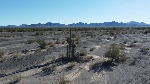 Quartzsite from the Air - DRONE Views Around Our Remote Camp