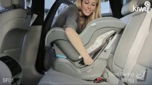 Kiwy SF01 Isofix | установка автокресла