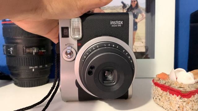 Instax Mini 90 ? + Ventajas ?? + Shooting ? - UNBOXING смотреть онлайн
