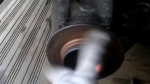 Замена ступицы на BMW e39 535i 1999