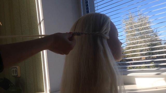 прическа для средних и длинных волос #10 смотреть онлайн