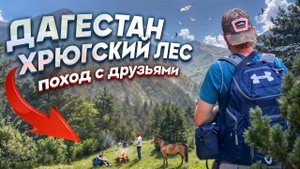 ДАГЕСТАН | Хрюгский Лес  Однодневный Поход ️ ДАГЕСТАН
