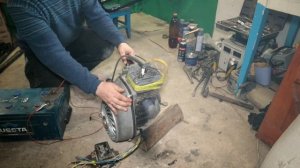 Чуть не загорівся!?Заводка двигуна мотоцикла Тула,Муравей