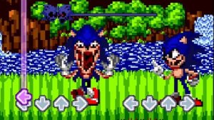 SONIC.EXE: Original VS Redone | FNF Mods