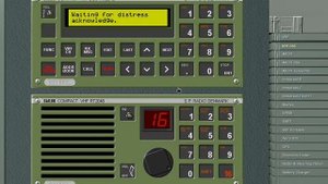 Отправка оповещения о бедствии (с указанием характера бедствия)