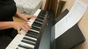Кукушка (В.Цой) на пианино