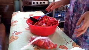 Заготовка помидор на зиму. Рецепты без стерилизации. #суфикс