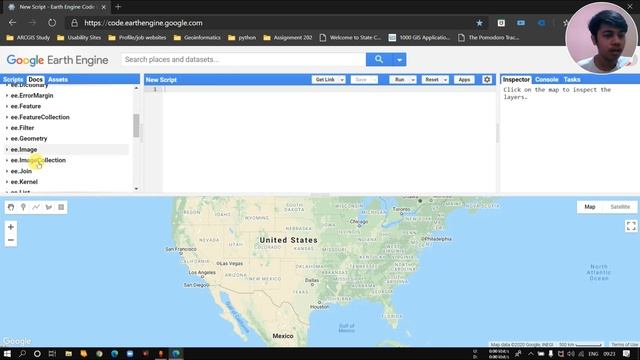 Introduction to Google Earth Engine || Tutorial 1 смотреть онлайн