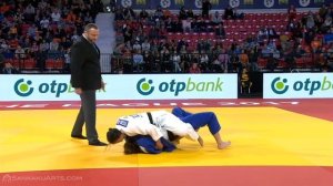 Women's Judo IJF Osaekomi-Waza (Hold-down) Ippons