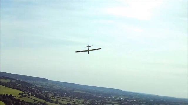 Chris Foss Phase 6 Pro sloping over Haresfield Beacon смотреть онлайн