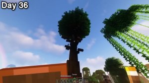 I Survived 100 Days In A JUNGLE ONLY World In Minecraft Hardcore!