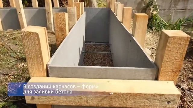 Несъемная опалубка из хризотилцементного листа