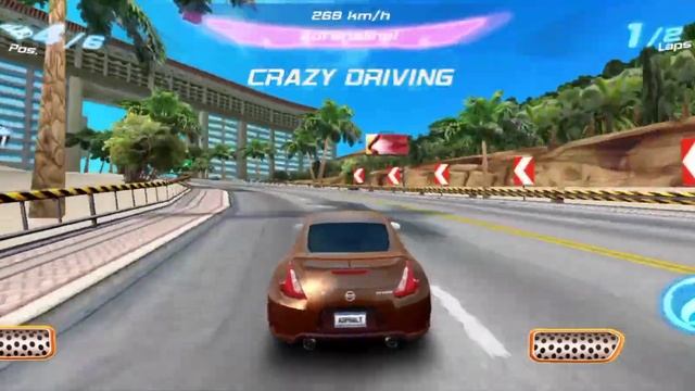 Asphalt 6: Adrenaline, Android, iOS, gameplay смотреть онлайн