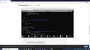 UR Sim for Linux 5.9.1 - Installing and running on Windows 10 WSL2 Ubuntu 20.04 LTS