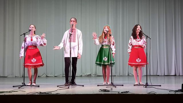 квартет Чарівне відлуння, Т. Петриненко "Україна", естрадний спів, м.Чигирин смотреть онлайн