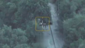 Уничтожение танка ВСУ