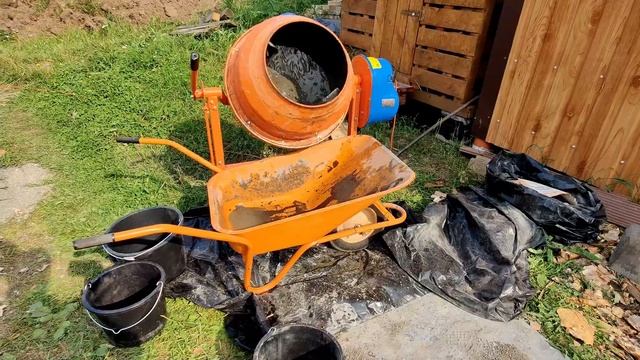 Замес бетона м300. Пропорции. смотреть онлайн