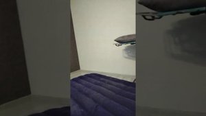 Как надуть матрас с помощью фена