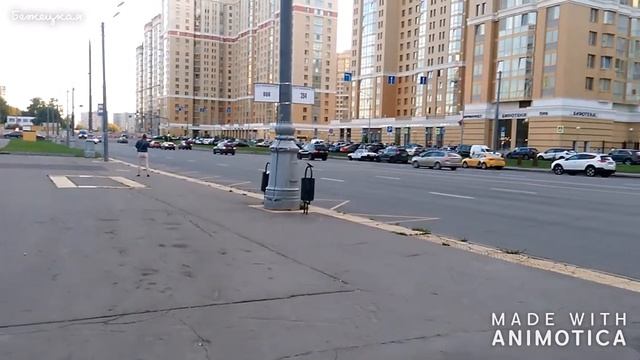 Москва. Жилой комплекс Мосфильмовский. Киностудия Мосфильм. смотреть онлайн