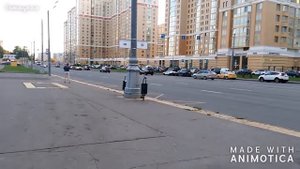Москва. Жилой комплекс Мосфильмовский. Киностудия Мосфильм.