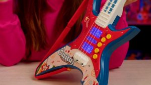 6939727 Игрушка музыкальная-гитара «Крутой рокер»